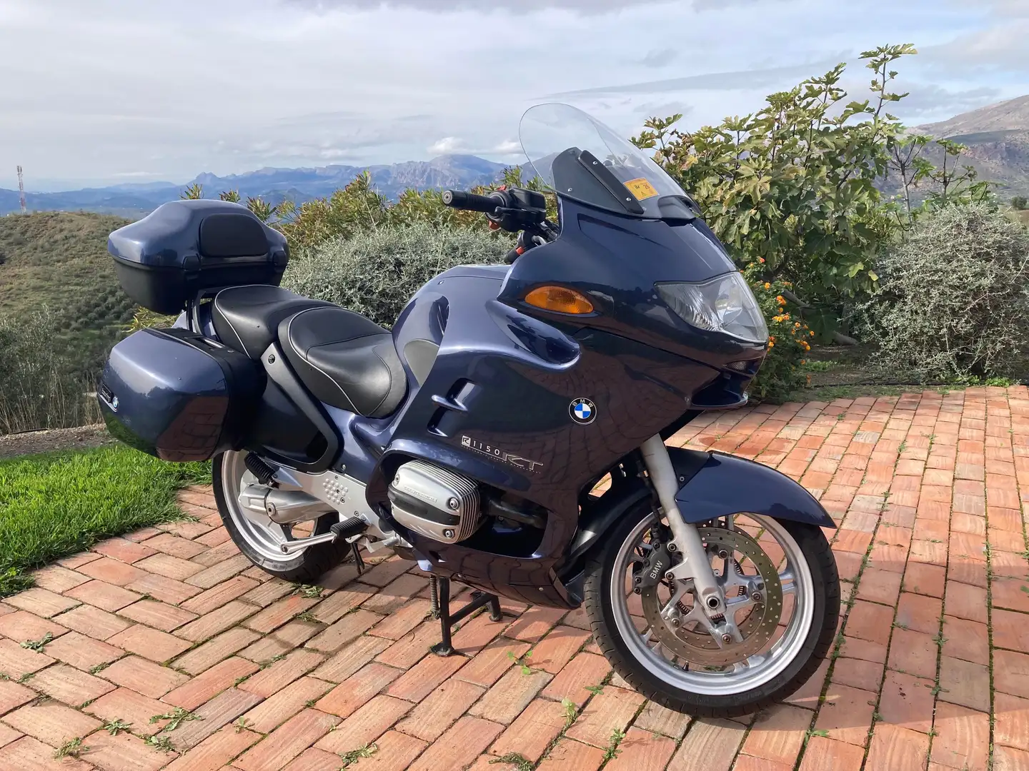 BMW R 1150 RT Albastru - 1