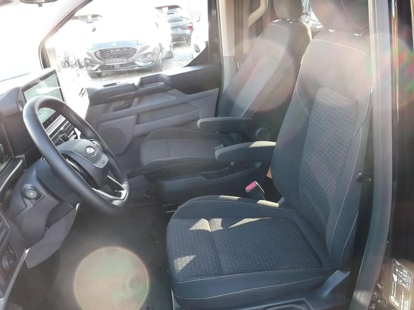 Ford Transit Custom Kombi 320 L1 Automatik 170PS Trend LED Navi ACC Al Schwarz - 2