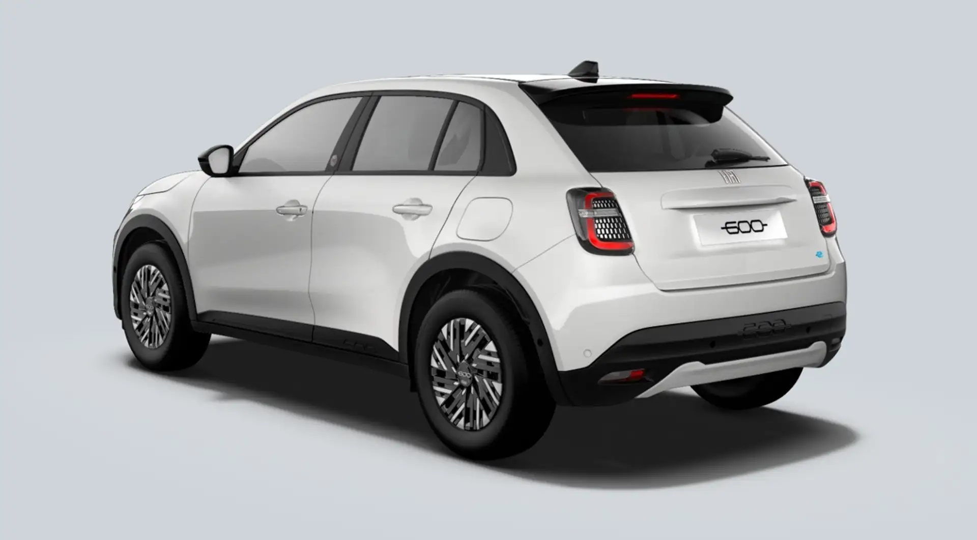 Fiat 600e RED 54 kWh DIRECT RIJDEN - WARMTEPOMP - GRATIS WAL Wit - 2