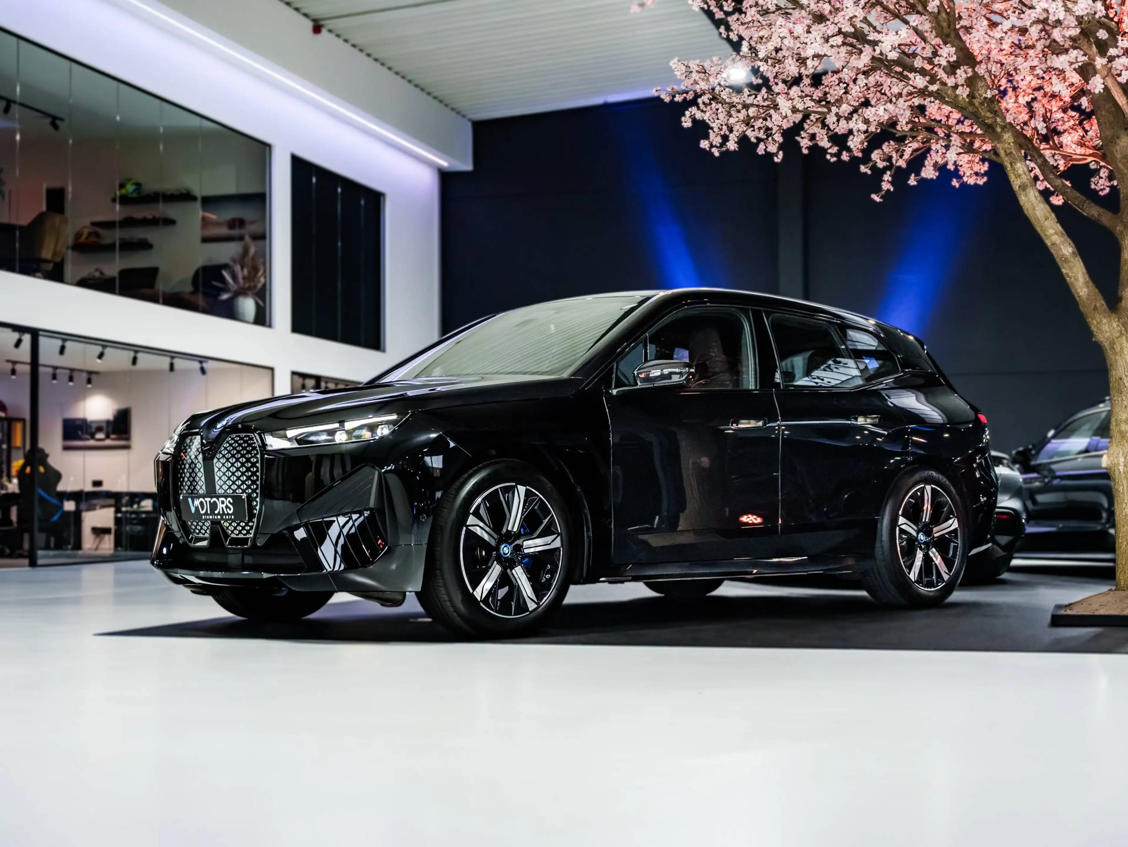 BMW iX xDrive40 - 21" - Driving Assist Pro - 360° - Trekhaak - Comfort Access - 4-Zone - Stoelverwarming — photo 3