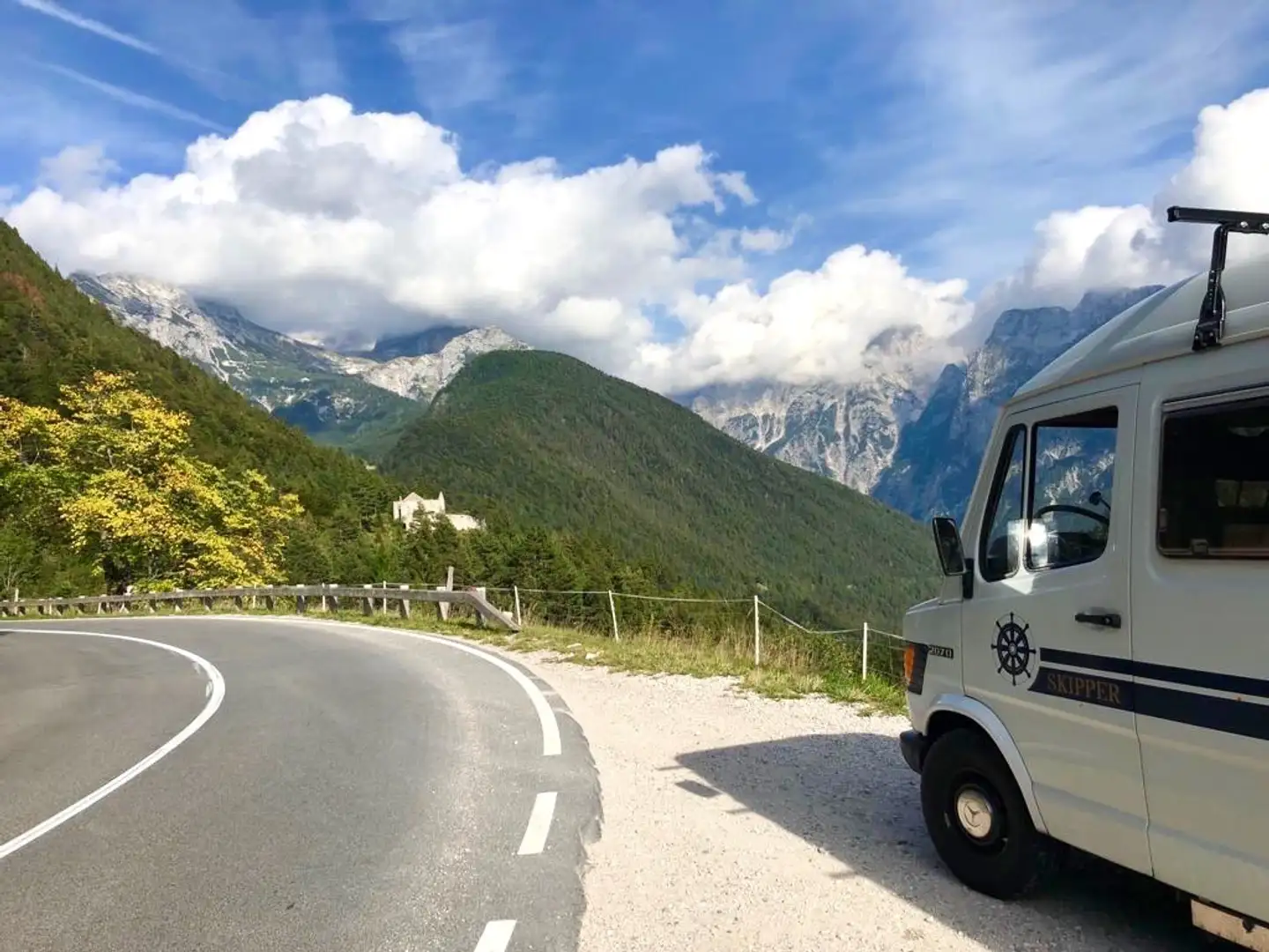 Mercedes-Benz T1 Westfalia Skipper Alb - 2