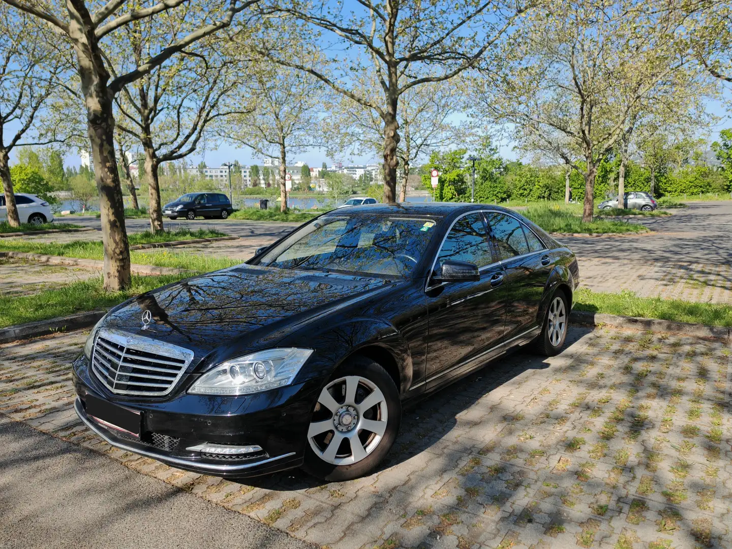 Mercedes-Benz S 350 S 350 Aut. Schwarz - 1