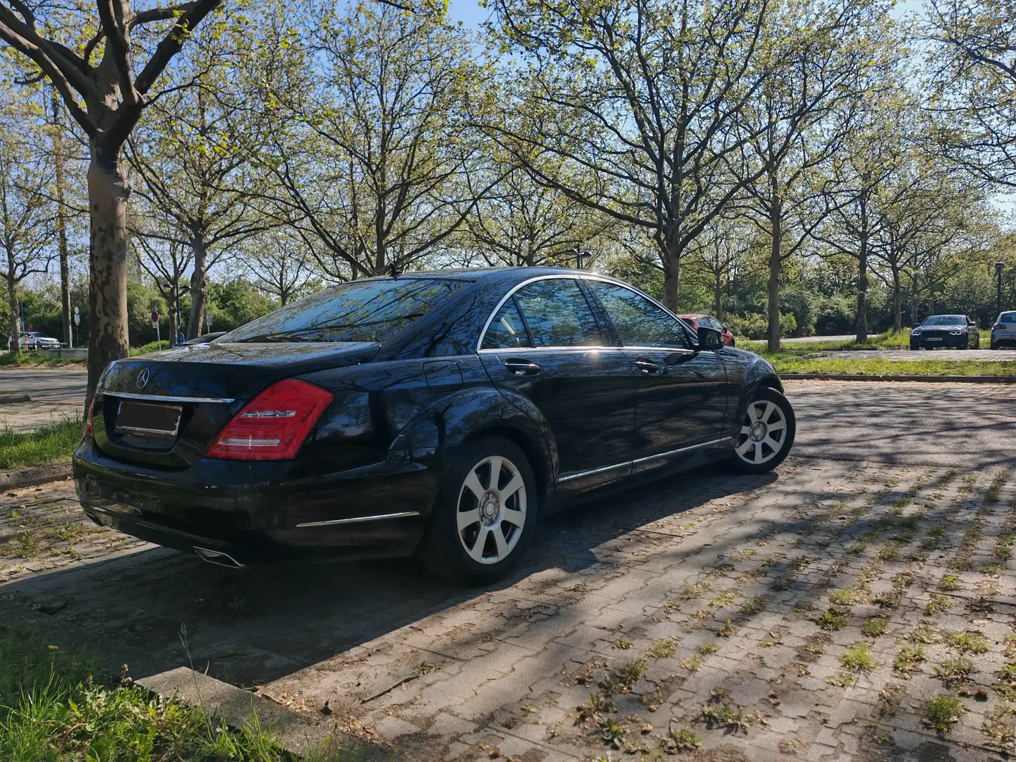 Mercedes-Benz S 350 S 350 Aut. Schwarz - 2