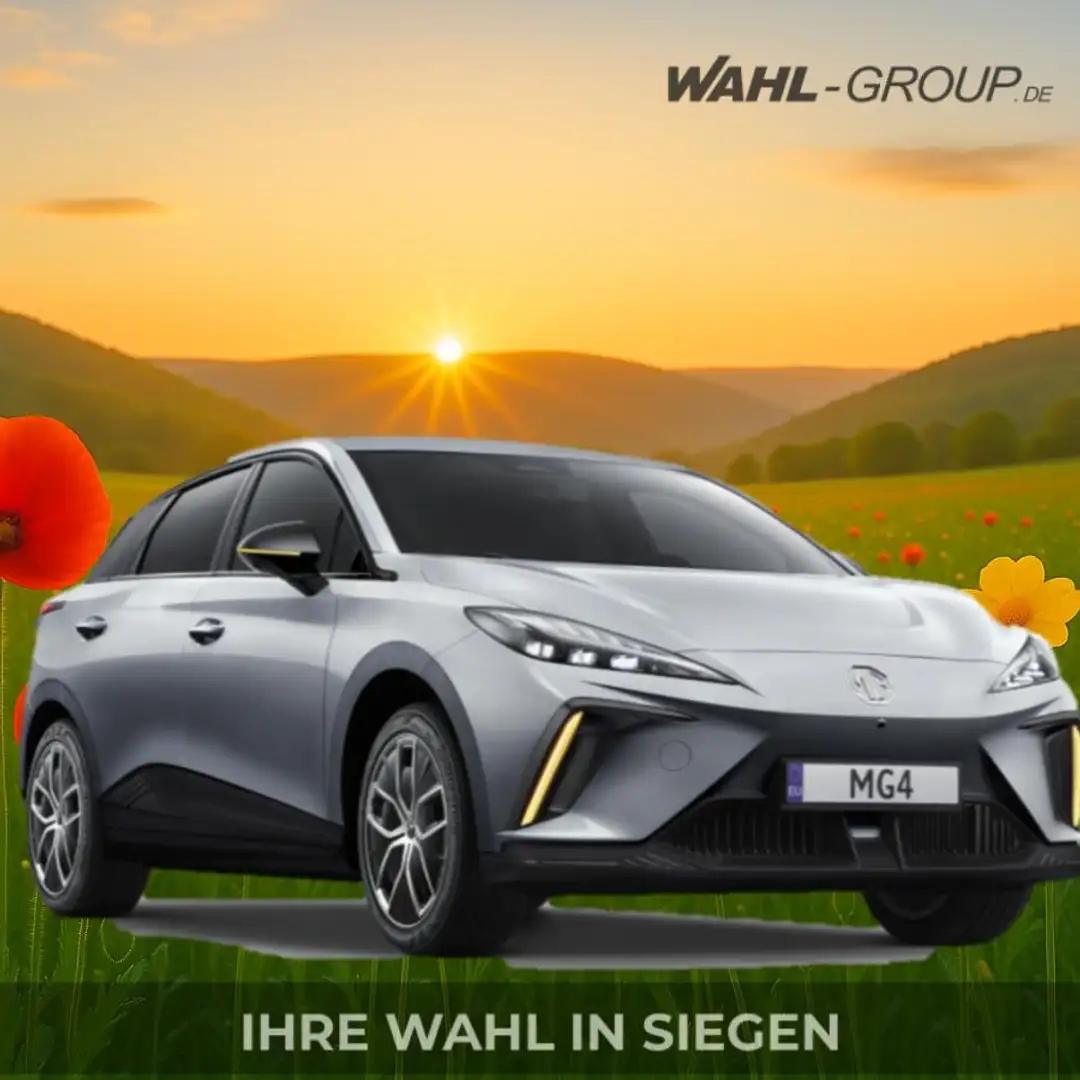 MG MG4 Luxury Standard Range🌷🍀Spring Deal🍀🌺 inkl. Zul Silber - 1