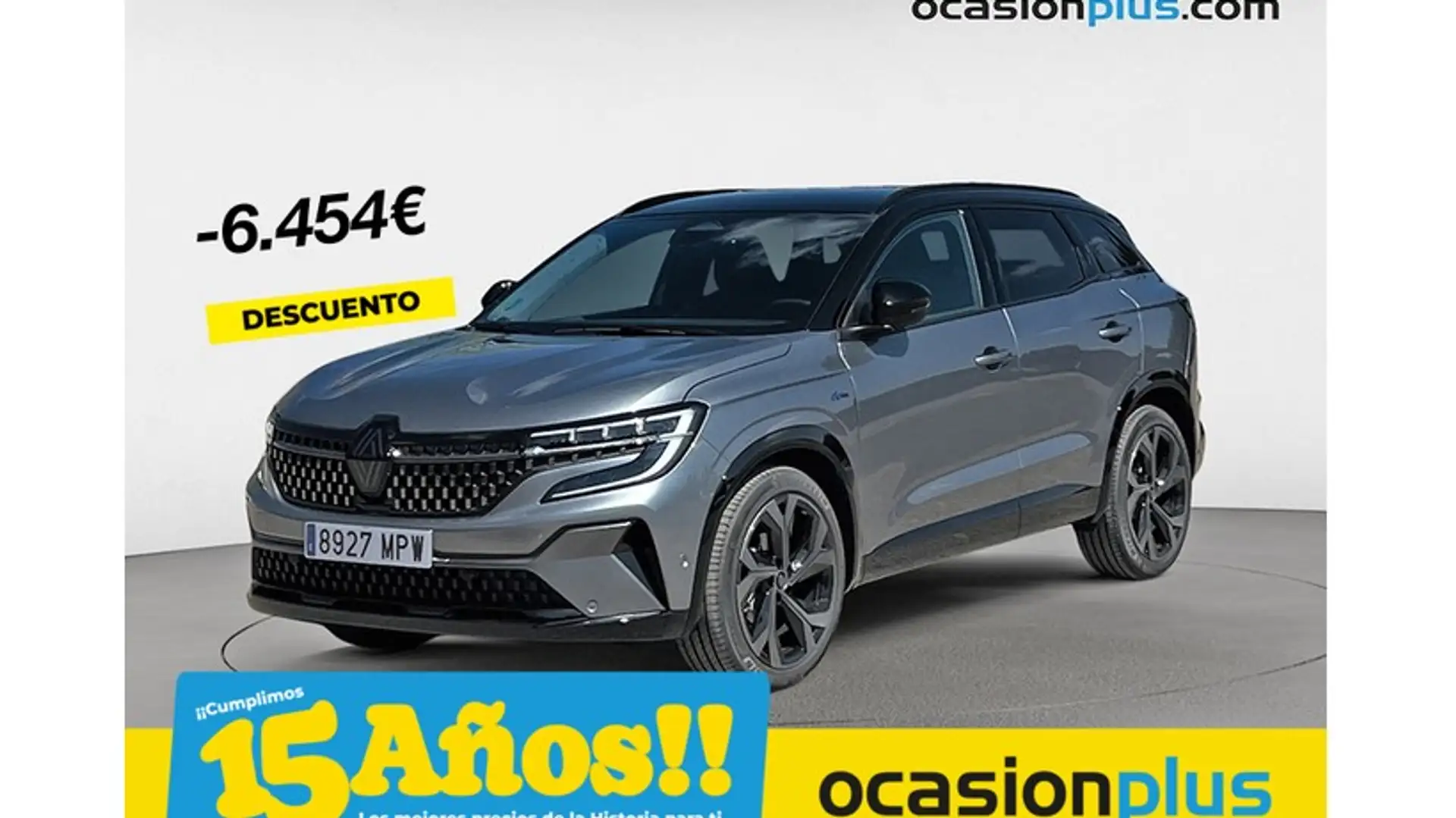 Renault Austral 1.3 TCe Mild Hybrid Techno Esprit Alpine CVT 116kW Gris - 1