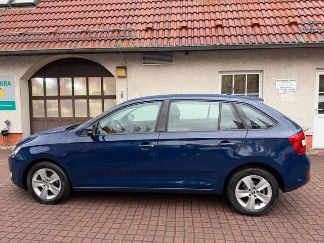 Skoda Rapid/Spaceback Spaceback*1.HAND*DSG*SITZHZG*