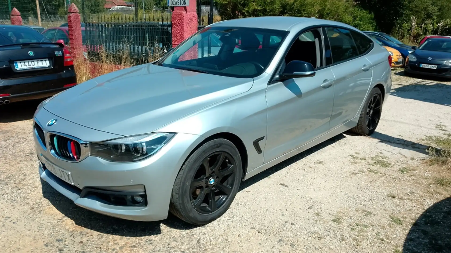 BMW 320 320dA Gran Turismo Gris - 1
