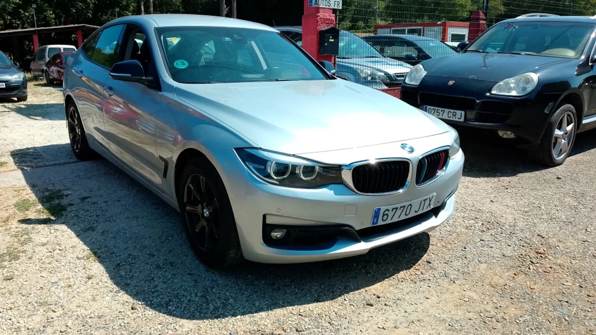 BMW 320 320dA Gran Turismo Gris - 2