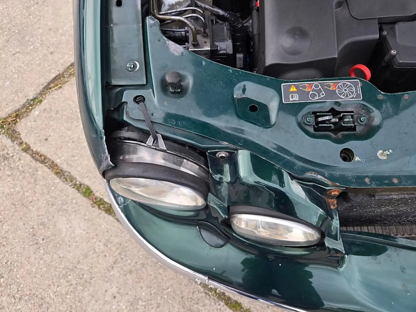 Jaguar X-Type 2,0 Executive Ds. Grün - 2