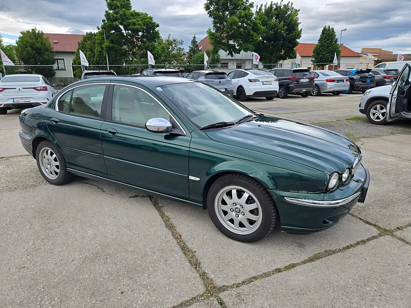 Jaguar X-Type 2,0 Executive Ds. Grün - 1