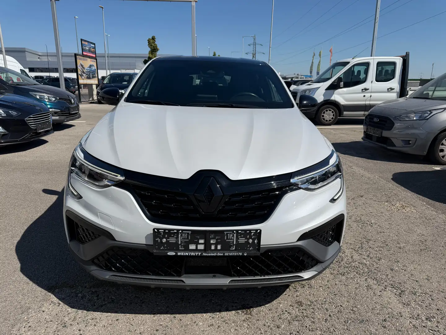 Renault Arkana E-Tech Hybrid 145 Engineered Aut. Weiß - 2