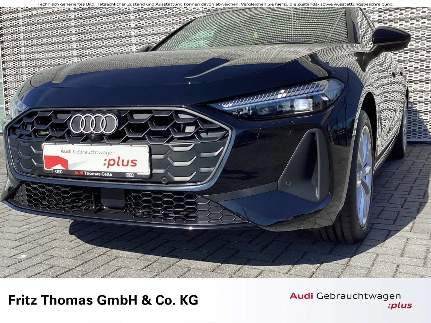 Audi A5 Avant 35 TFSI S tronic LED Navi Tech plus S ine In Schwarz - 1