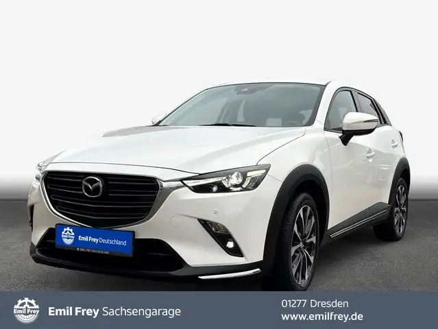 Mazda CX-3 121 FWD Drive Selection RFC HuD