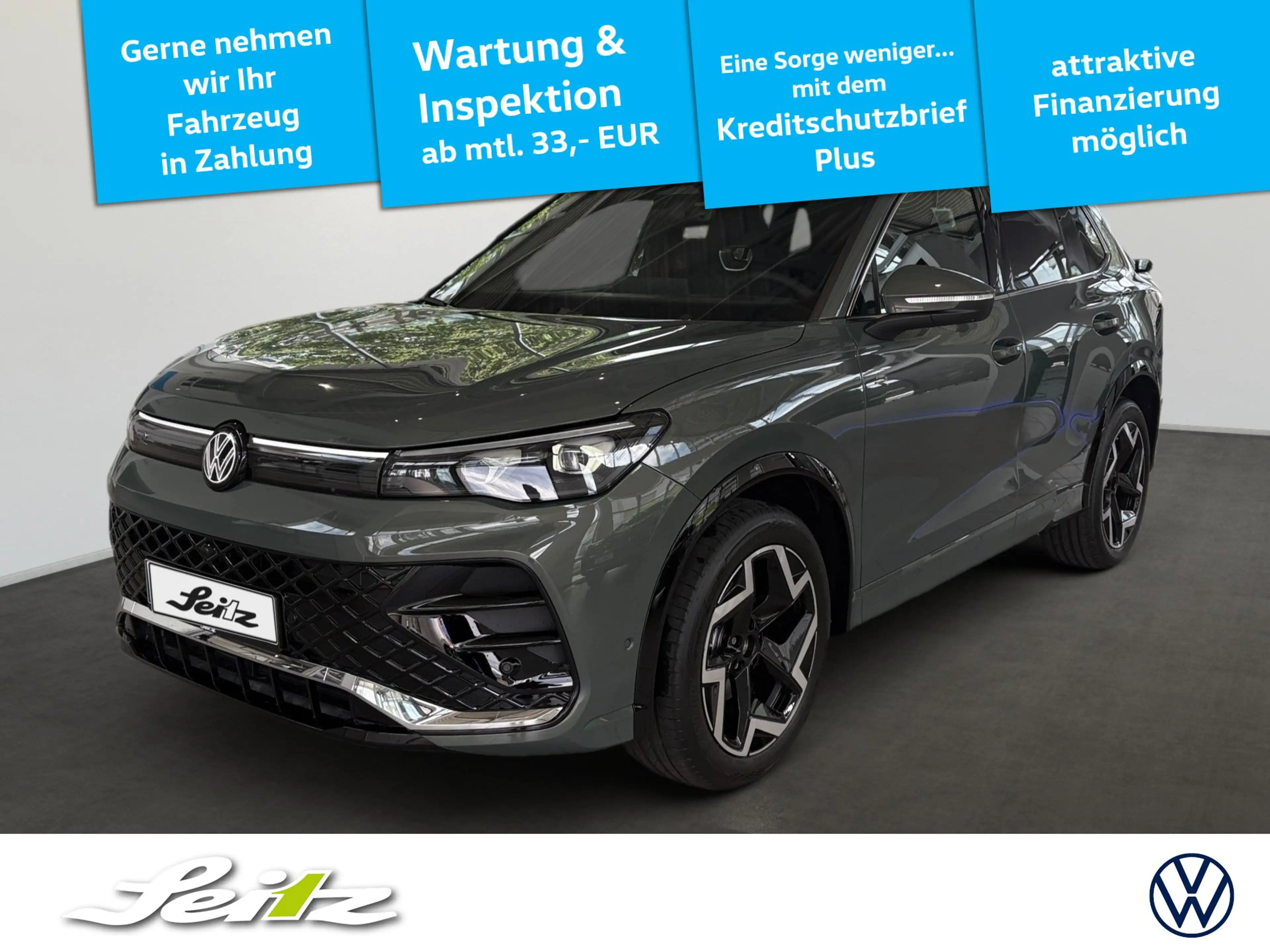 Volkswagen Tiguan 1.5 eTSI R-Line *AHK*NAVI*KAMERA*