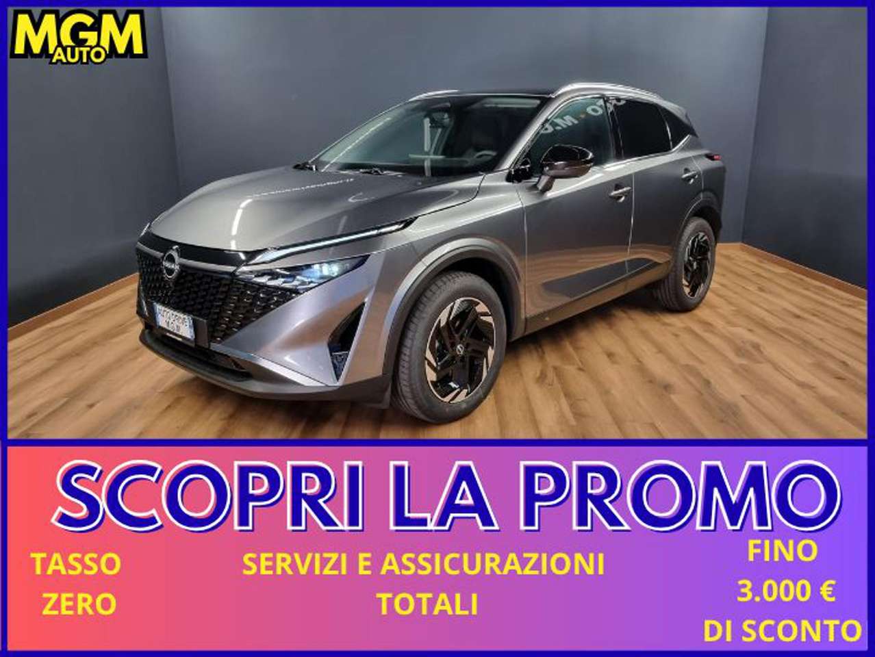 Nissan Qashqai MHEV 158 CV Xtronic N-Connecta