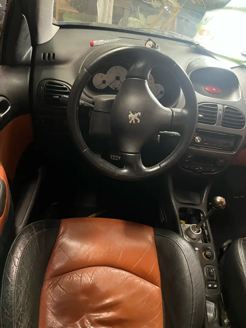 Peugeot 206 2.0-16V GTI Albastru - 2