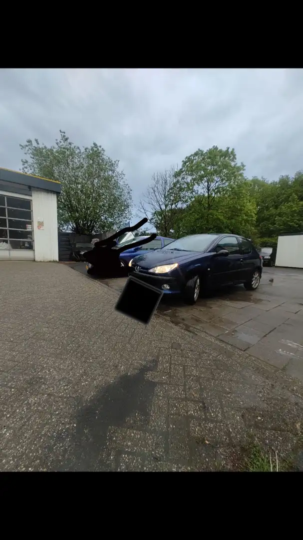 Peugeot 206 2.0-16V GTI Albastru - 1