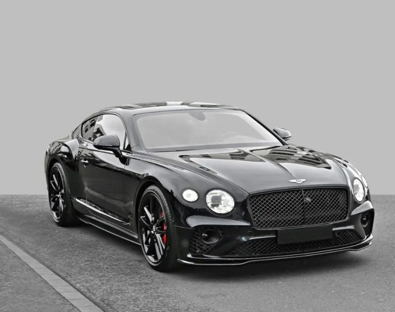 Bentley Continental GT V8 Black Edition Voll Carbon Black - 1