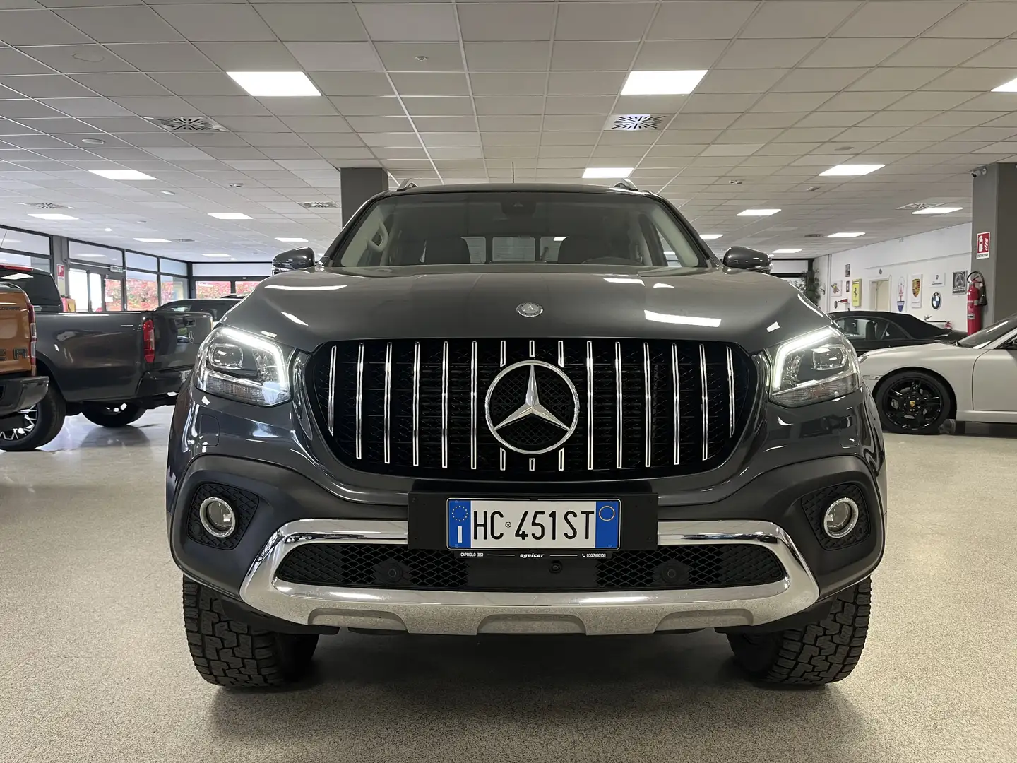 Mercedes-Benz X 350 d Power 4matic auto RIALZATO PrezzoFinito Grau - 2