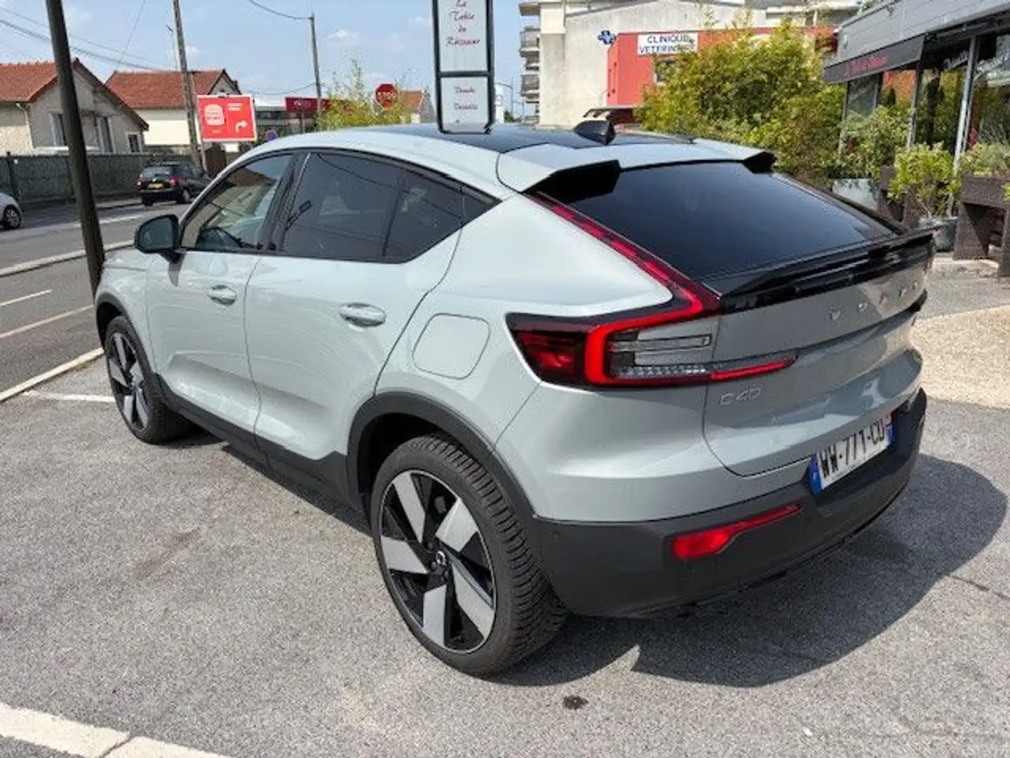 Volvo C40 RECHARGE EXTENDED RANGE 252 1EDT ULTIMATE 82 KWH Gris - 2