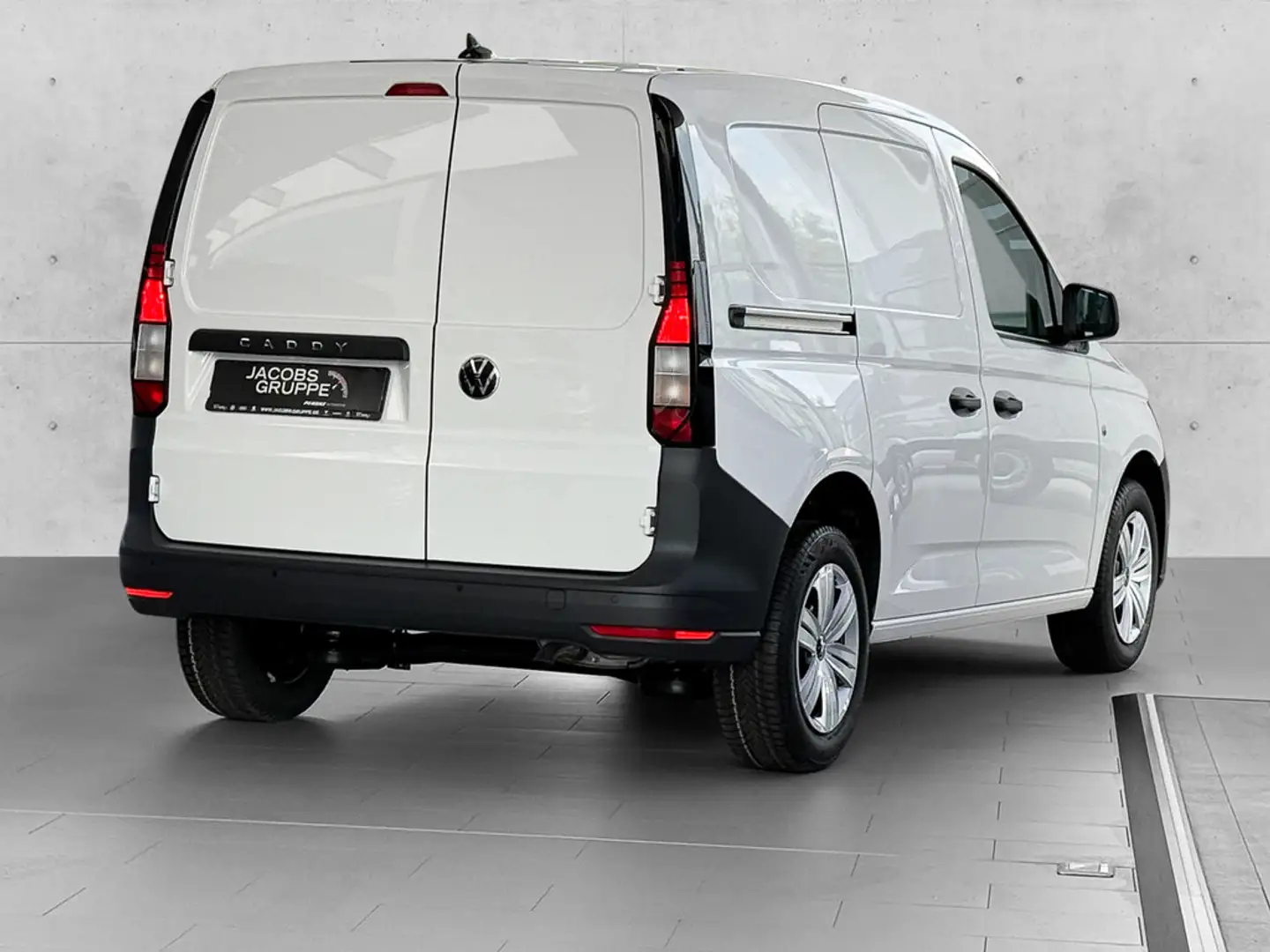 Volkswagen Caddy Cargo 1.5 TSI GRA/Klima/bluetooth/App-connect Weiß - 2