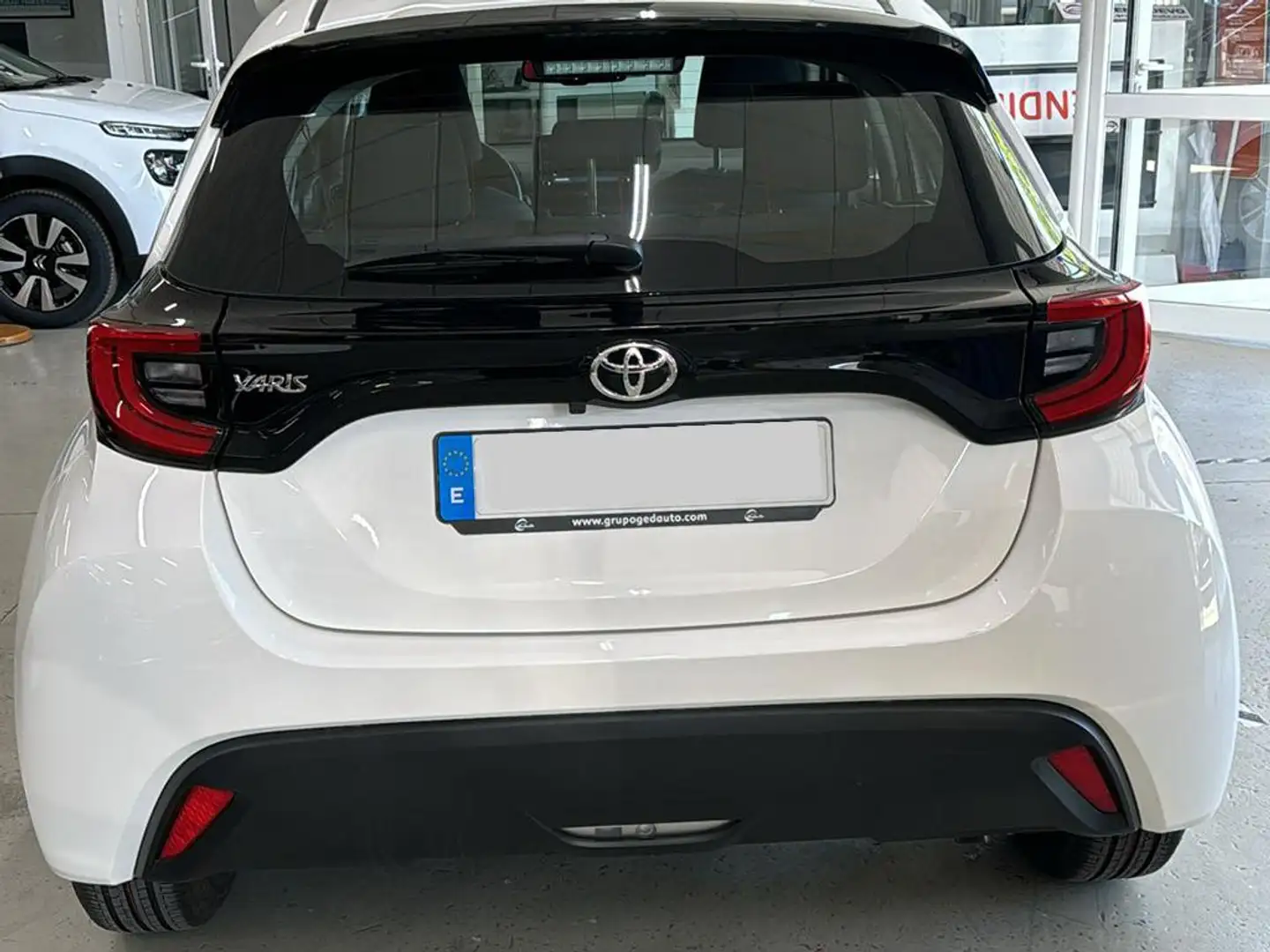 Toyota Yaris 1.5 VVT-IE 100KW S-EDITION 5P Blanco - 2