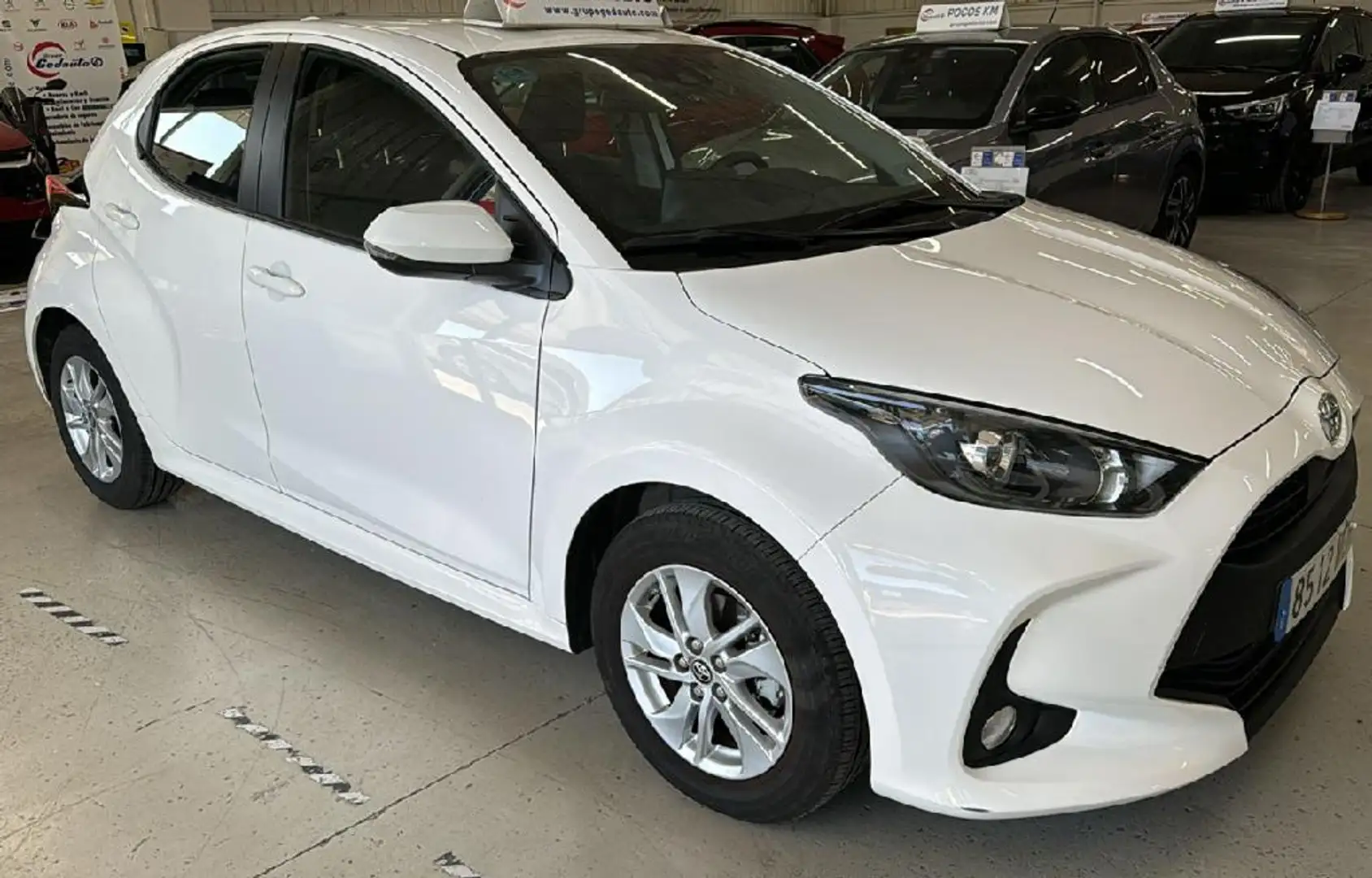 Toyota Yaris 1.5 VVT-IE 100KW S-EDITION 5P Blanco - 1