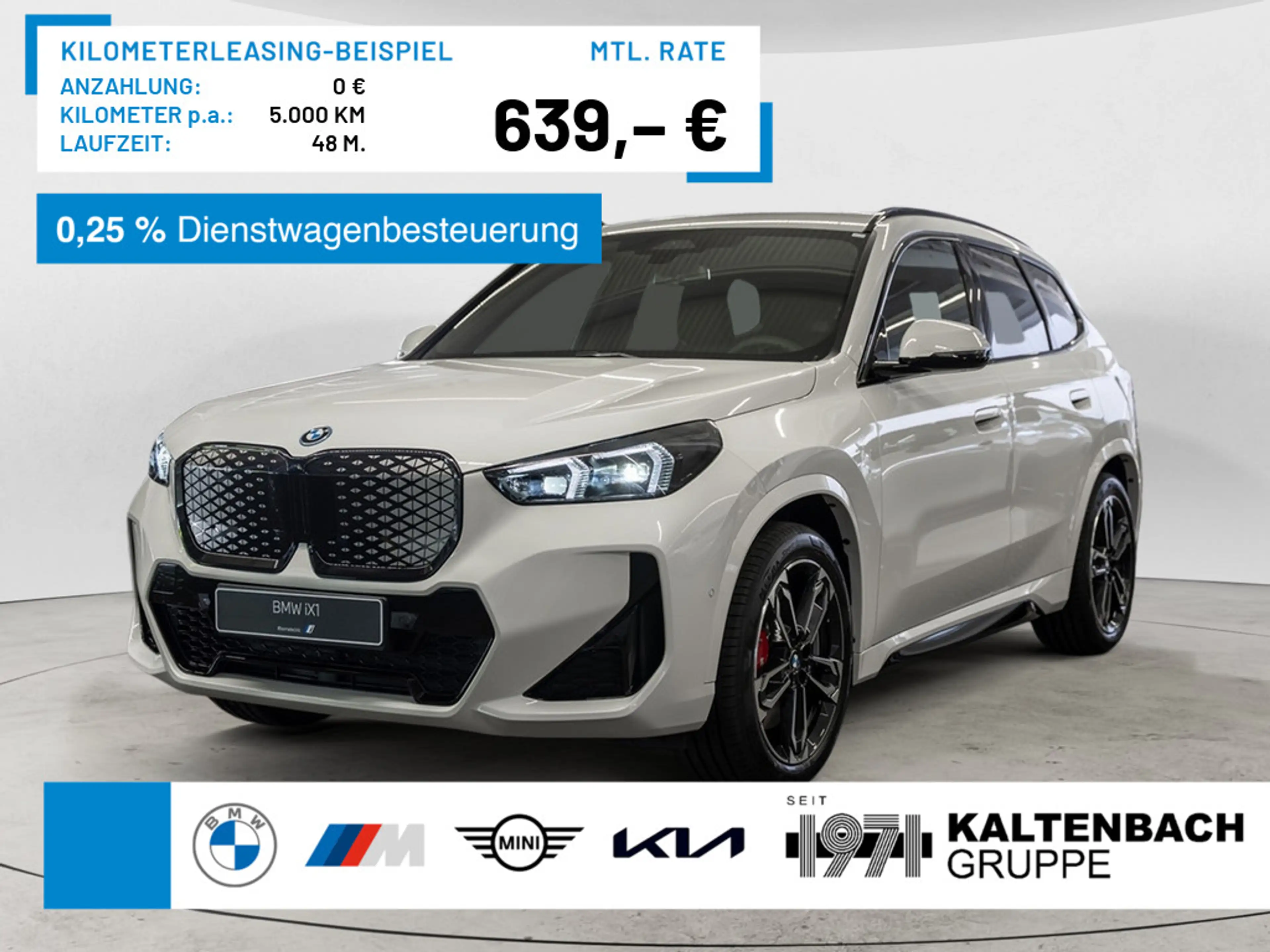 BMW iX1 30 xDrive M-Sport Pro LED ACC AHK NAVI