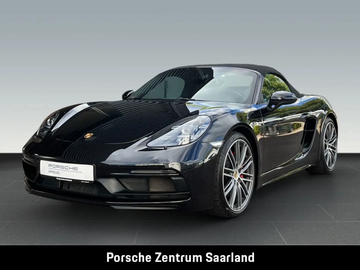 Porsche Boxster 718 GTS 4.0 Servo+,PDLS,CarPlay,PASM Schwarz - 1