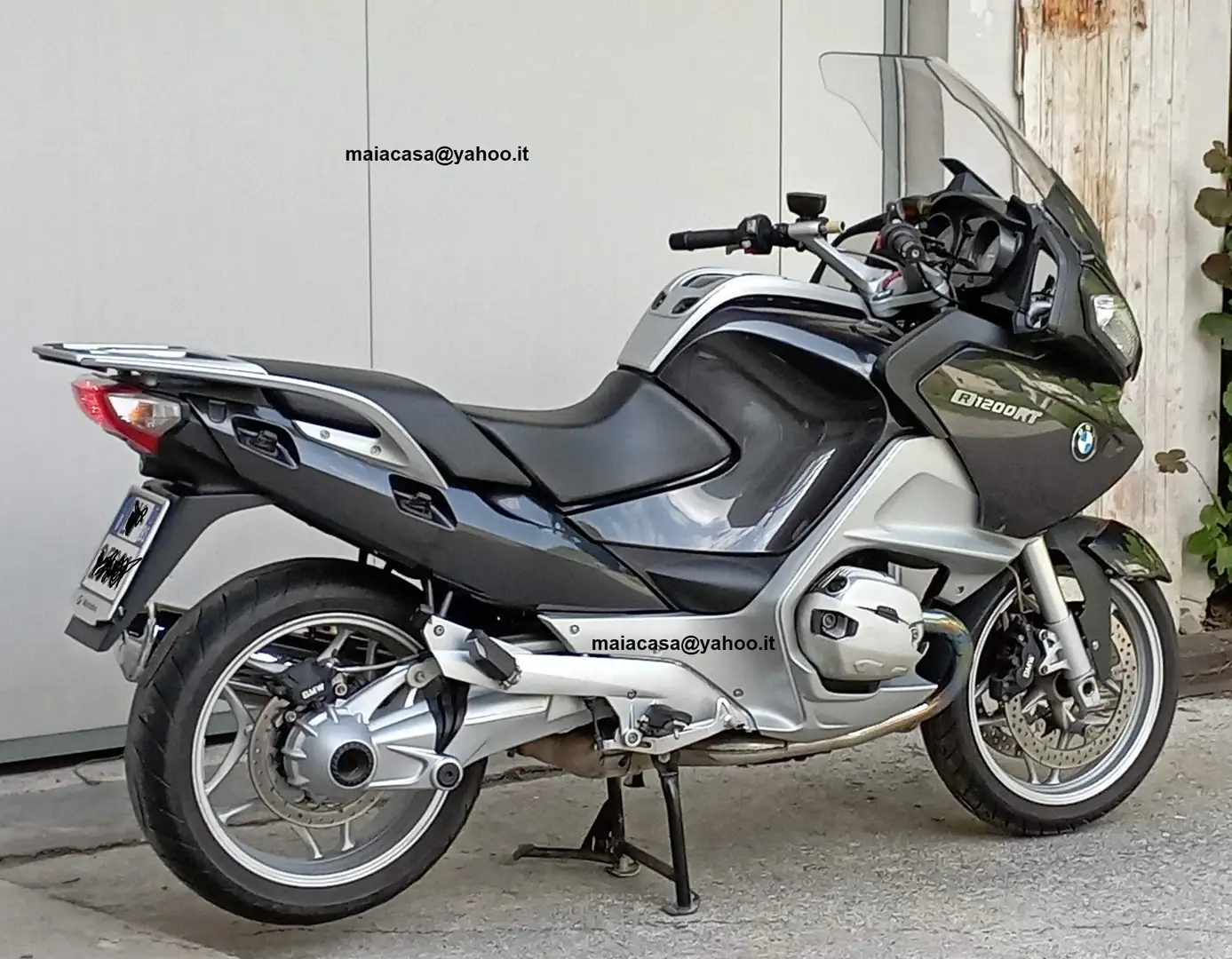 BMW R 1200 RT Grey - 1