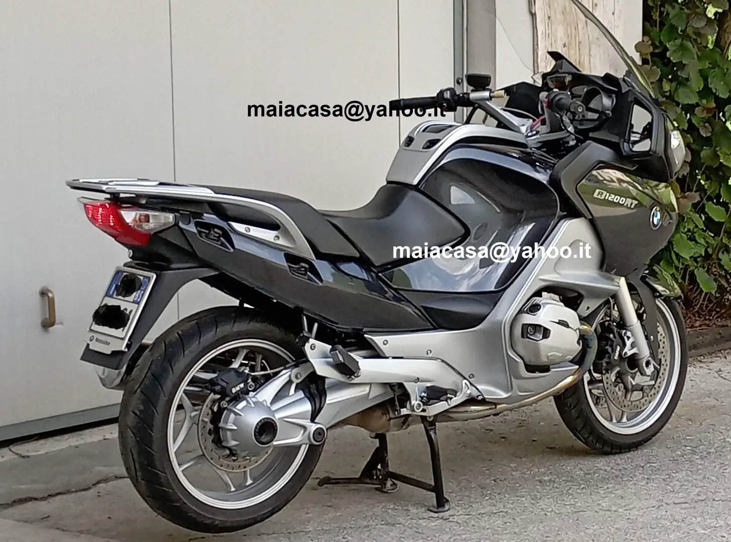 BMW R 1200 RT Grey - 2