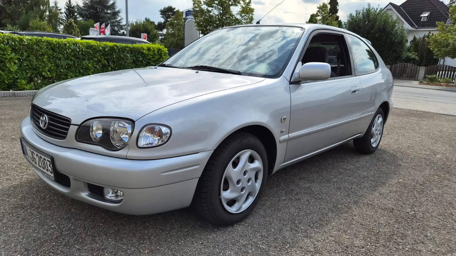 Toyota Corolla Corolla 1.6 G6 Stříbrná - 1