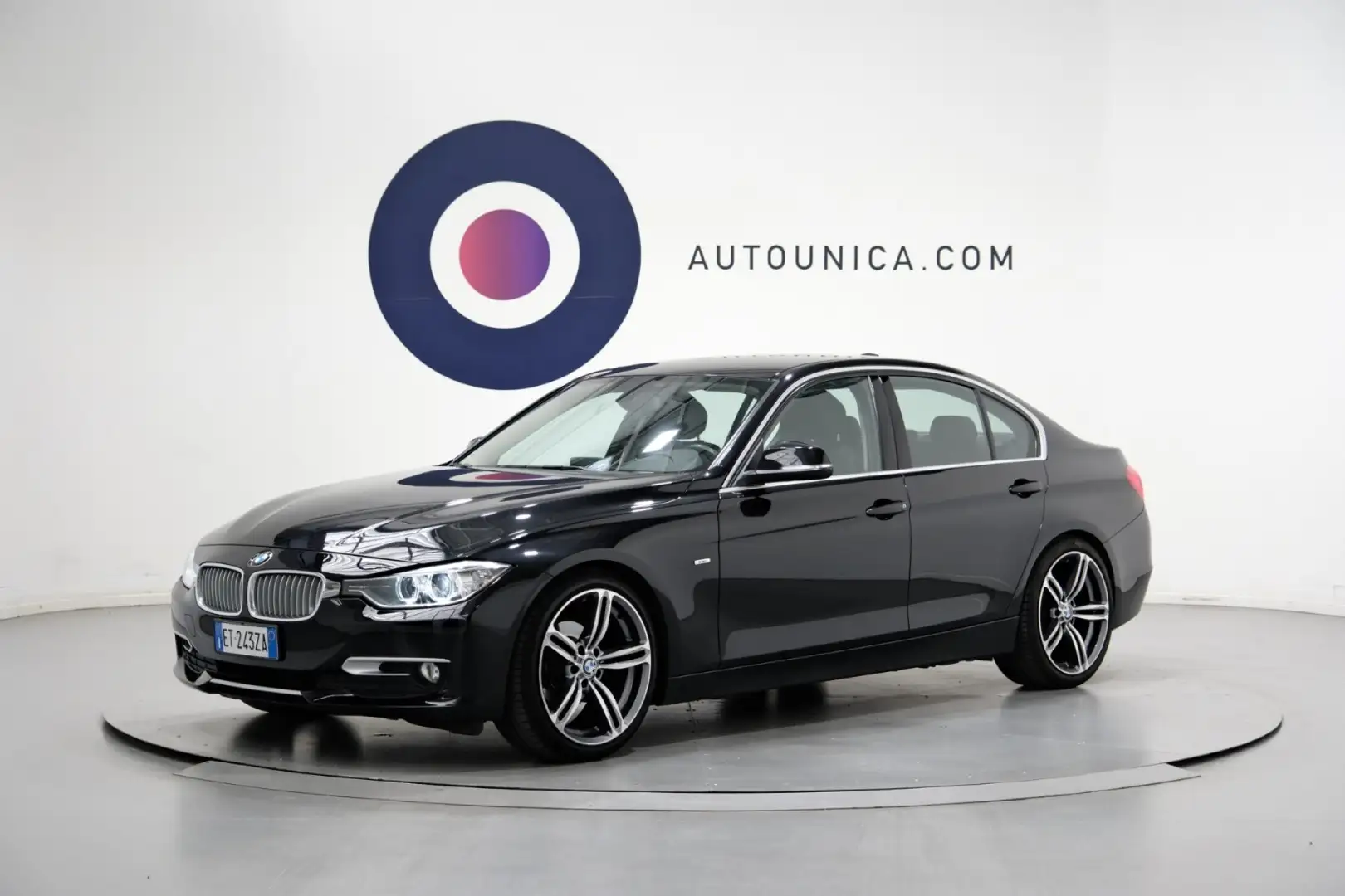 BMW 316 D MODERN BERLINA AUTOMATICA Nero - 1