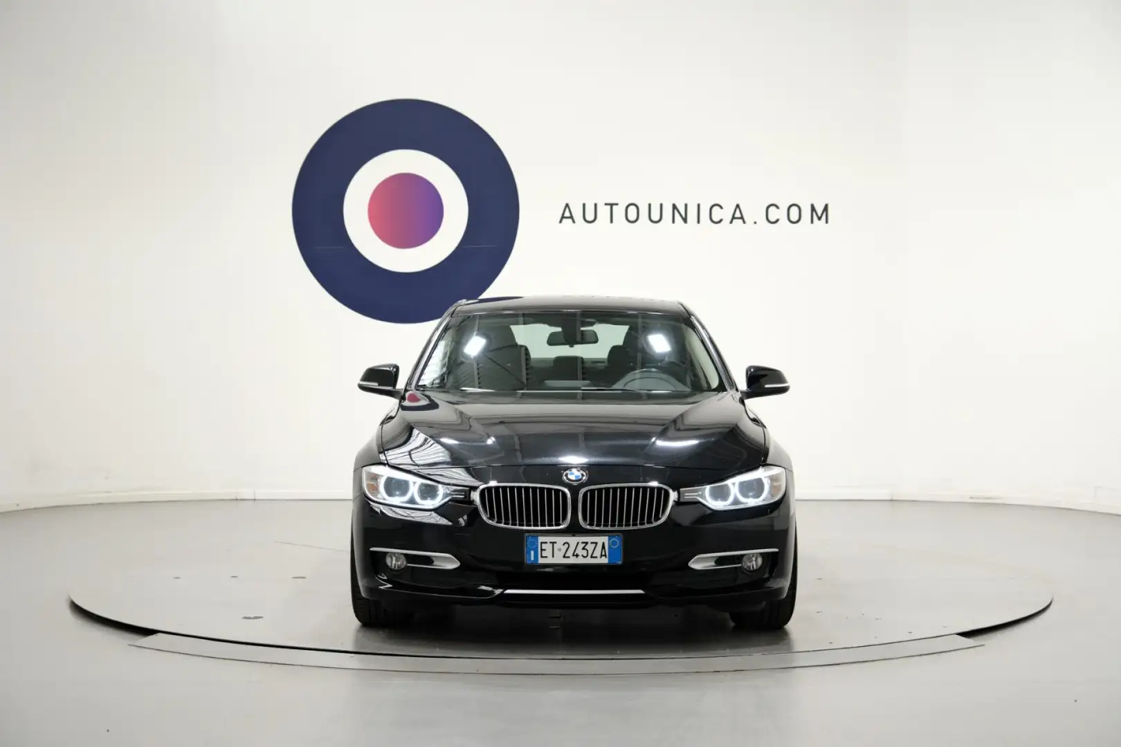 BMW 316 D MODERN BERLINA AUTOMATICA Nero - 2