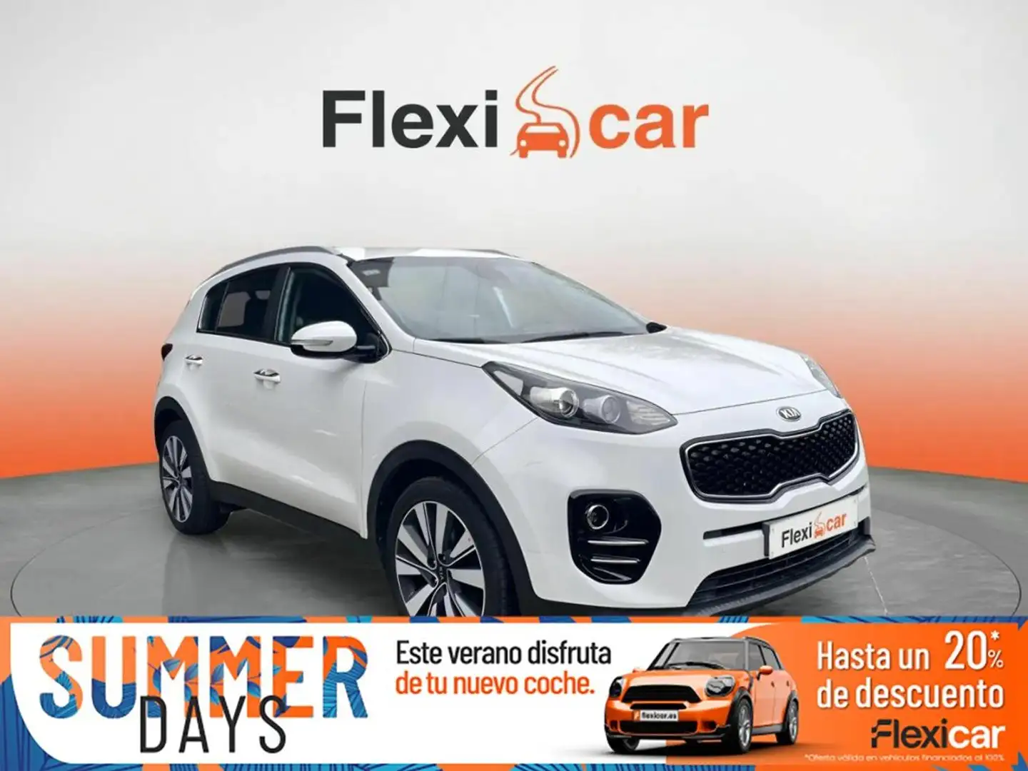 Kia Sportage 1.7CRDi VGT Eco-D. x-Tech18 4x2 Blanco - 1