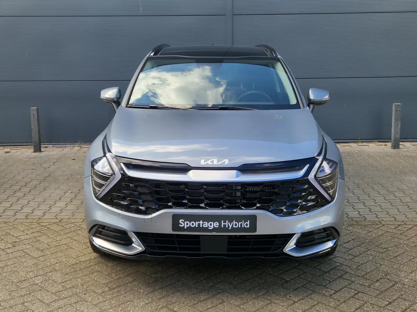 Kia Sportage 1.6 T-GDi MHEV DCT7 DynamicPlusLine | Demo | Camer Zilver - 2