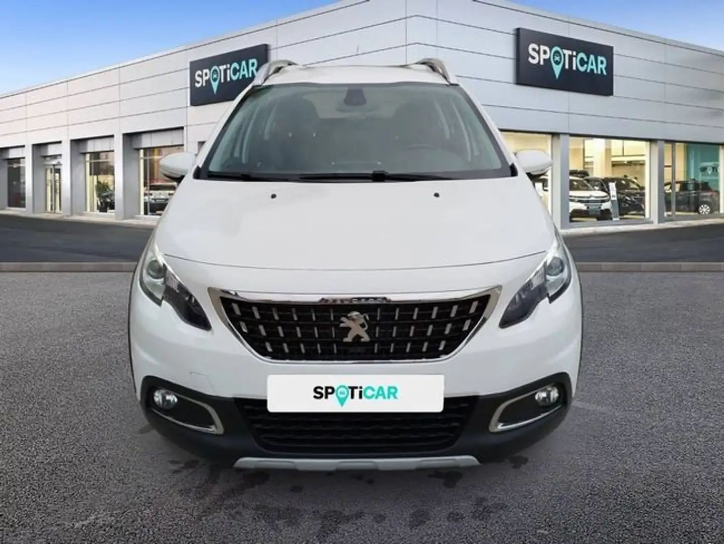 Peugeot 2008 1.2 PureTech S&S Allure 110 Blanco - 2