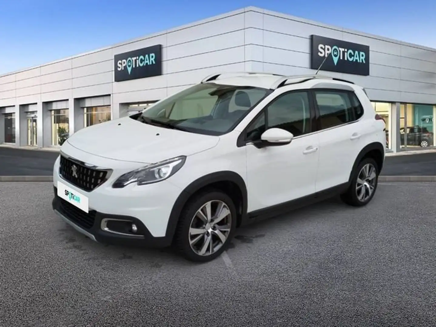 Peugeot 2008 1.2 PureTech S&S Allure 110 Blanco - 1