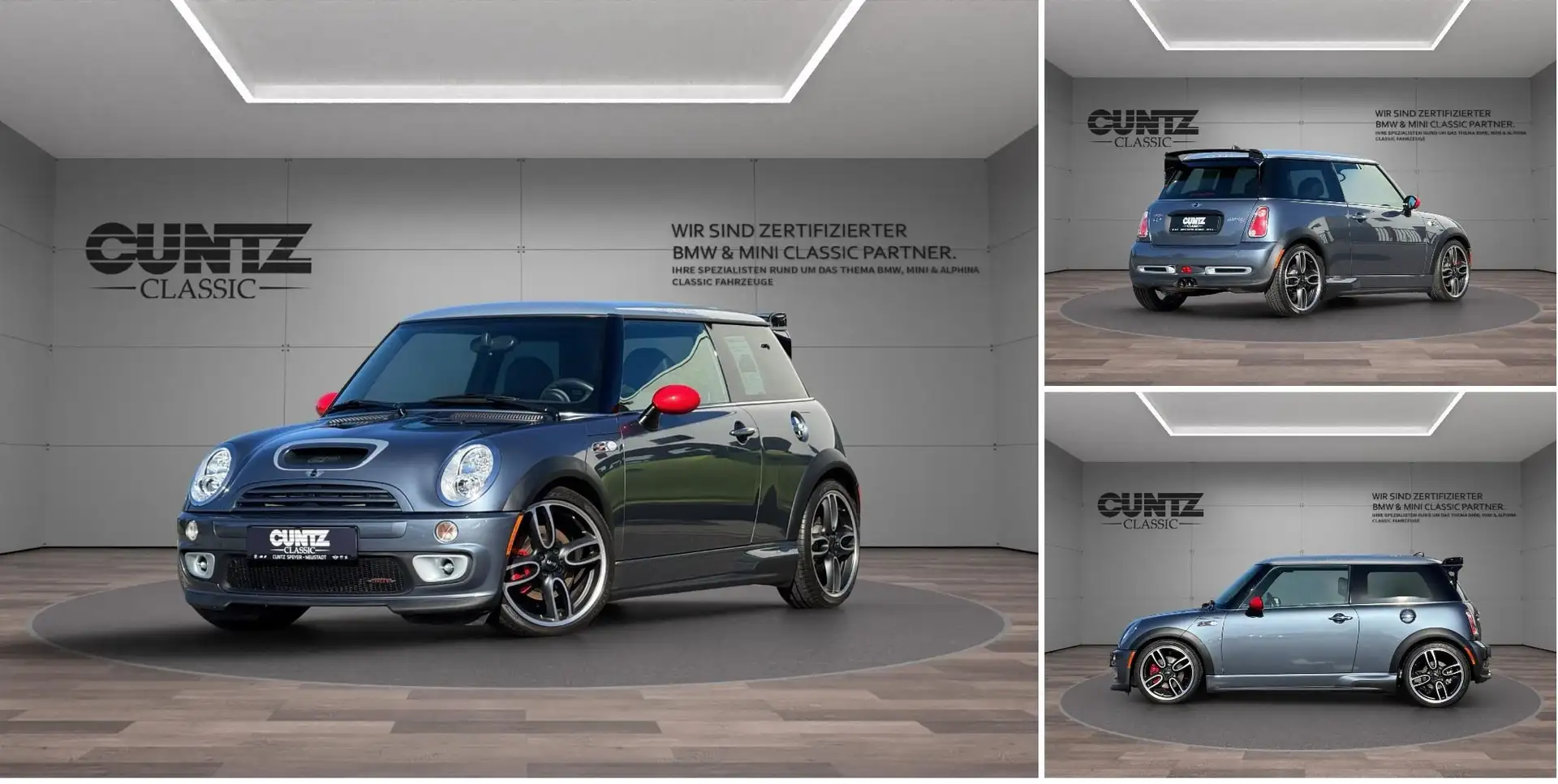 MINI John Cooper Works TOP GEPFLEGTER JCW GP  #0719 von 2000 RECARO Sport Azul - 1
