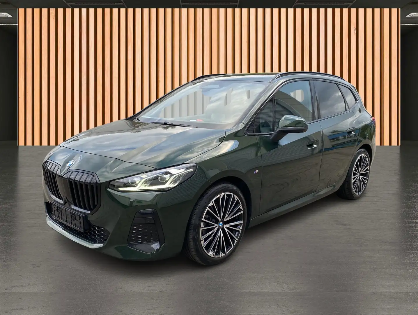 BMW 218 iA M Sport*DAB*UPE 56.200€ Vert - 2