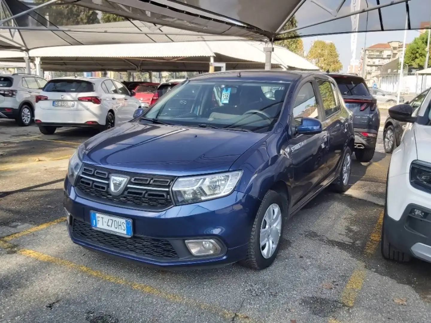 Dacia Sandero Sandero 1.0 sce Streetway Comfort s Blu/Azzurro - 2