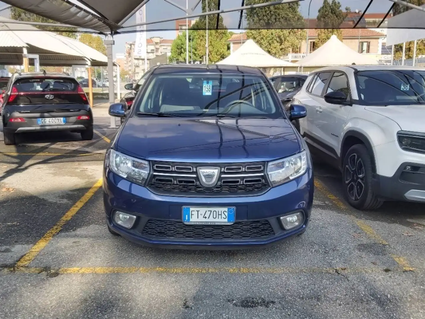 Dacia Sandero Sandero 1.0 sce Streetway Comfort s Blu/Azzurro - 1