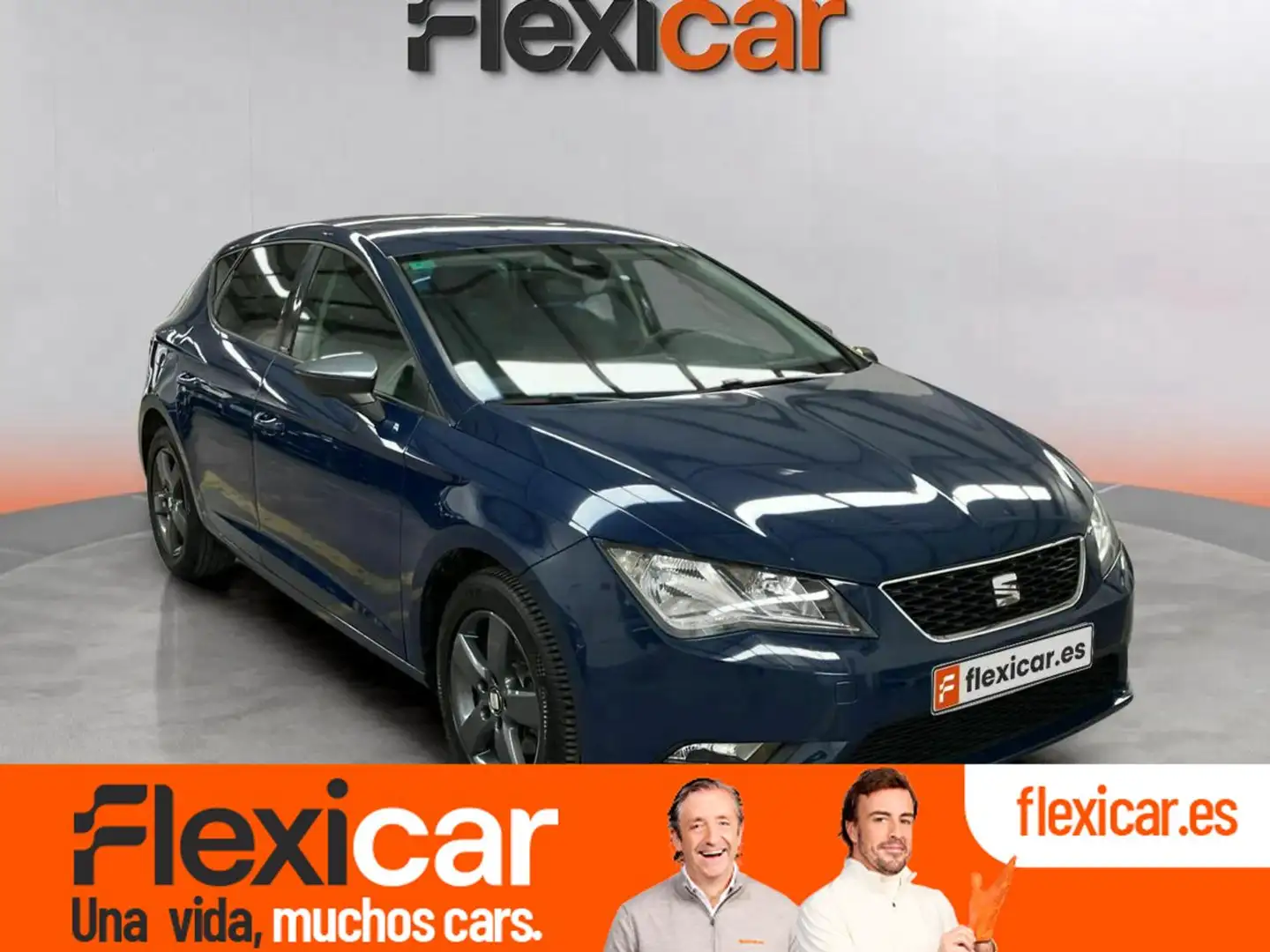 SEAT Leon 1.6 TDI 110cv St&Sp Style Connect Azul - 1