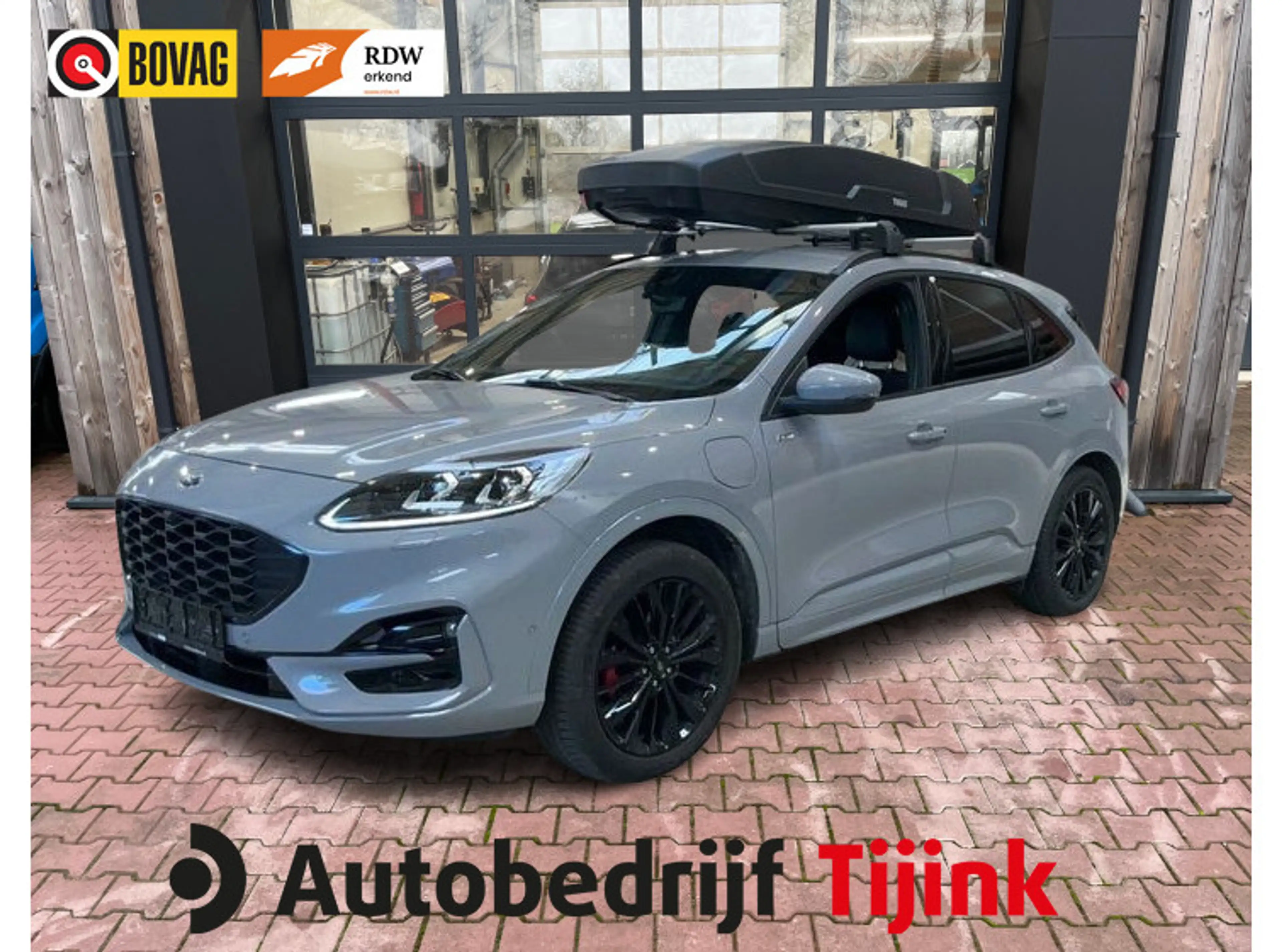 Ford Kuga 2.5 PHEV Graphite Tech Edition | LED | Trekhaak |