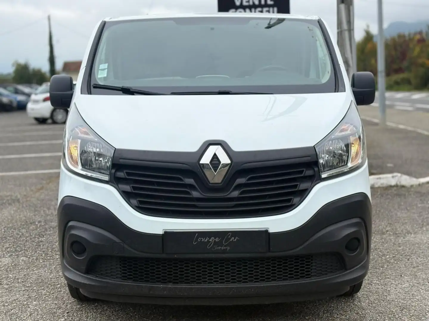 Renault Trafic FOURGON L1H1 DCI 145 GRAND CONFORT (TVA RECUPERABLE) Wit - 2