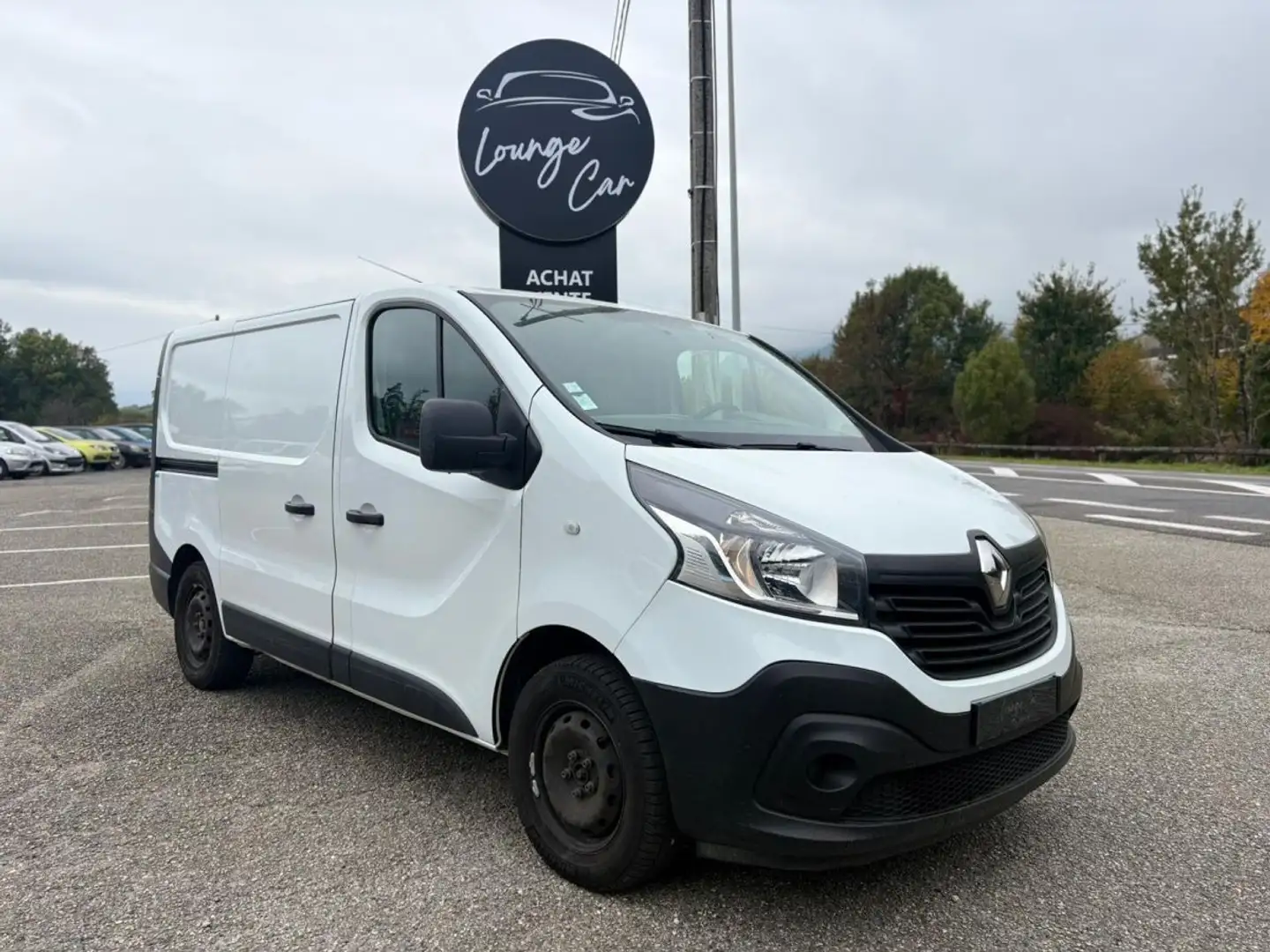 Renault Trafic FOURGON L1H1 DCI 145 GRAND CONFORT (TVA RECUPERABLE) Blanc - 1