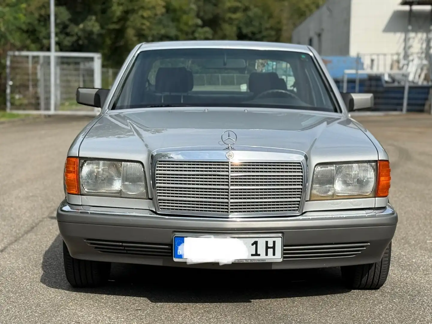 Mercedes-Benz S 300 Leder+Klima , Tüv NEU . Top Zustand . Silber - 1