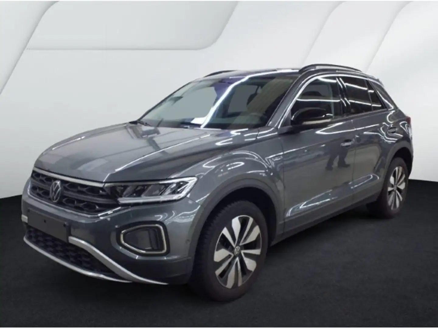 Volkswagen T-Roc 1.0 TSI GOAL LED+NAVI+ACC+DAB+SHZ+PARKLENK Gris - 2