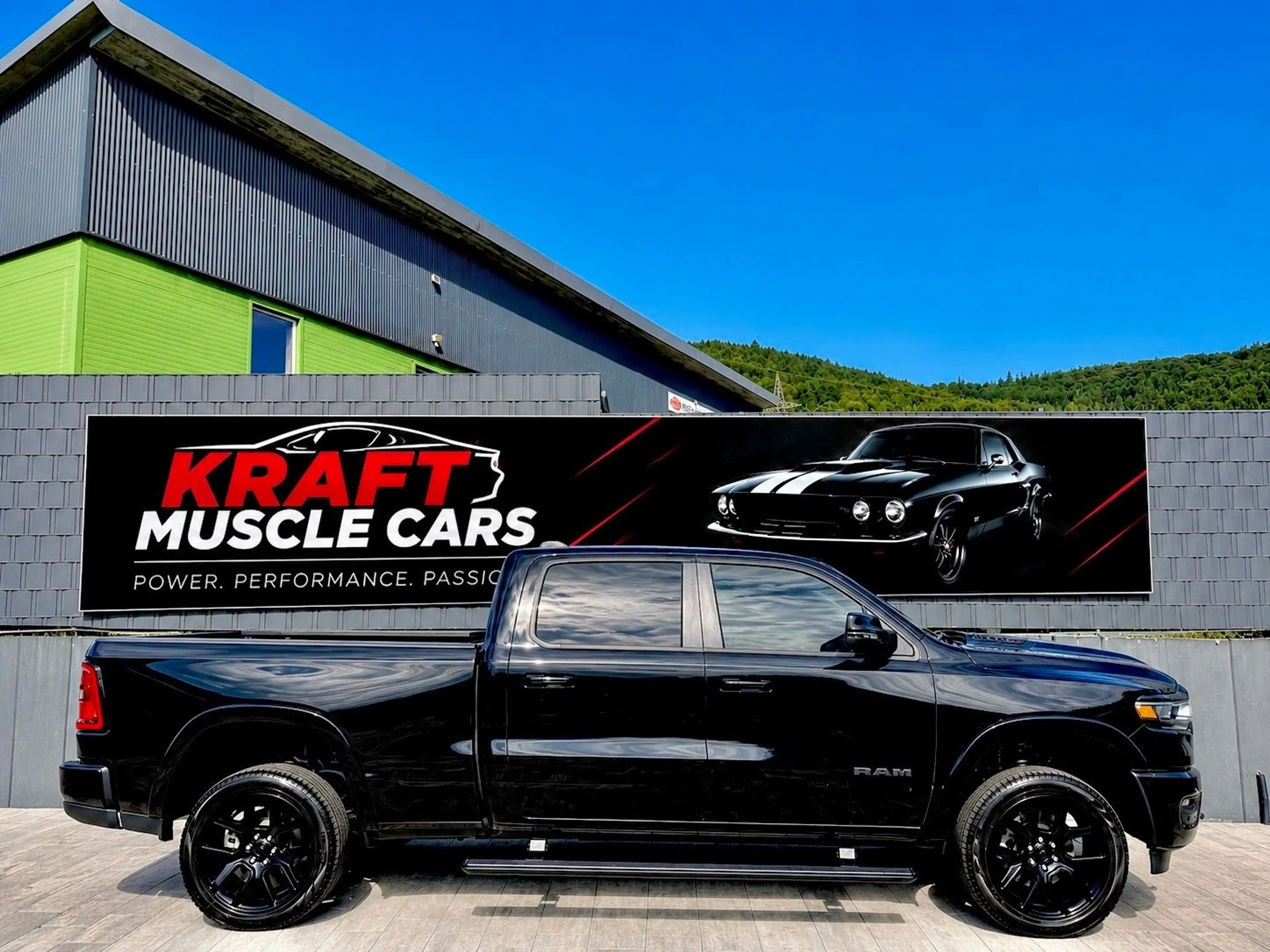 Dodge RAM 3.0 HurricanLaramie/Elektr.Tritt-Harman-Luft — photo 4