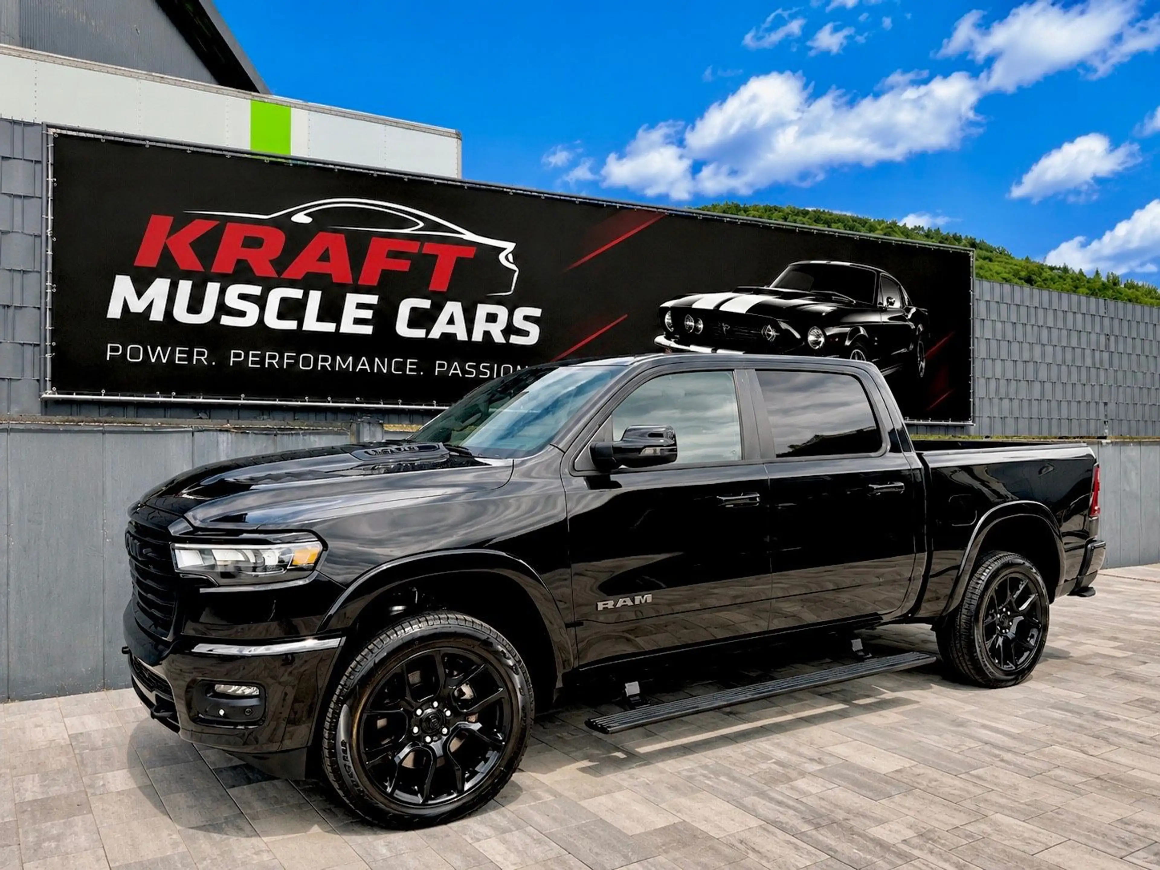 Dodge RAM 3.0 HurricanLaramie/Elektr.Tritt-Harman-Luft — photo 7